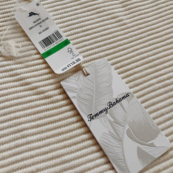 NWT Tommy Bahama Knit Top - Picture 4 of 7